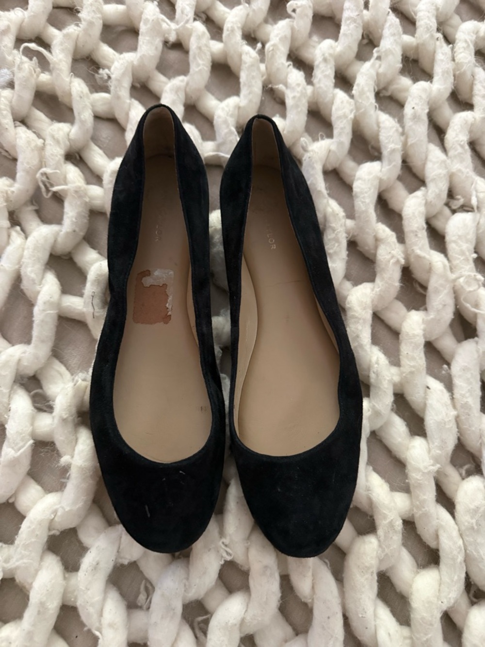 Black flats